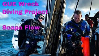 GUE Wreck Diving Project Scapa Flow 2019 [upl. by Aeslehs645]