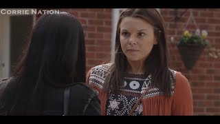 Coronation Street  Kate Finds Out About Rana and Zeedans Wedding [upl. by Gnourt]