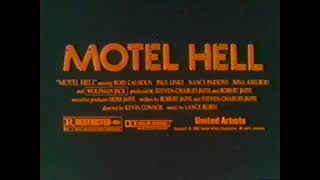 Motel Hell TV Spot 1980 [upl. by Anertak]