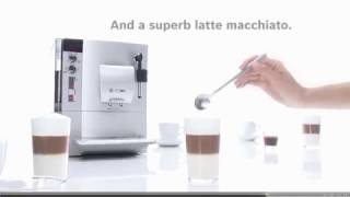 Bosch VeroCafe LattePro TES51523RW [upl. by Ailis]