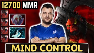 🔥 737c MindControl AXE Offlane Gameplay 🔥 MindControl Perspective  Full Match Dota 2 [upl. by Ahsemrak333]