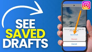 How to See Saved Drafts on Instagram 2024 [upl. by Gregory]