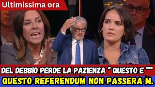 Del Debbio Perde la Pazienza  Se questo Non e F [upl. by Adamik]