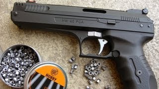 Beeman P3  Weihrauch HW40 Air Pistol [upl. by Ann-Marie]