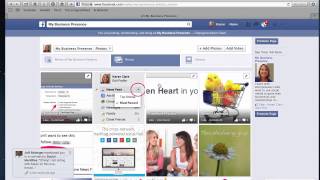 How to Sort Your Facebook Page Posts by Category Using Photo Albums [upl. by Yebot]