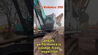 Kobelco 350 excavatorvideos excavatoraccessoriesmanufacturer constructionequipment excavator [upl. by Acsisnarf136]