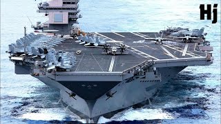 Finally US 10B Aircraft Carrier Is Ready For Battlefield Russia Is Shocked [upl. by Thorstein]