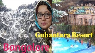 Guhantara Resort  Best Resort in Bangalore Guhantara Cave Resort Full Video Guhantara Resort Vlog [upl. by Darya]