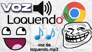 Como HACER la VOZ de LOQUENDO en PC sin PROGRAMAS 2024 [upl. by Weeks228]