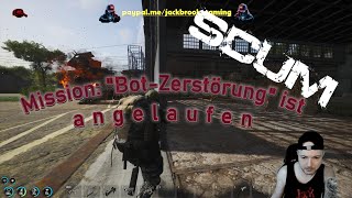 SCUM  Mission Botzerstörung mit dem Granatwerfer [upl. by Ecinev]