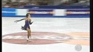 Irina Slutskaya RUS  2001 Skate Canada Ladies Free Skate [upl. by Meean917]