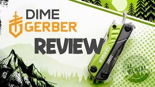 Gerber Dime Review  Compact Multitool EDC Tests  remental [upl. by Torrence]