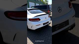 MERCEDES CKLASSE COUPE C43 AMG DIFFUSOR [upl. by Ellennaj]