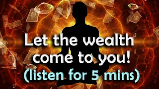 528 hz Attract Abundance of Urgent Money listen for 1 minute [upl. by Nnazil]