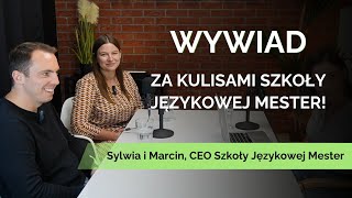 Za kulisami szkoły językowej Mester O nauce technologiach i przyszłości edukacji językowej [upl. by Stark]