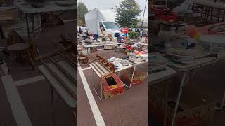 Marché aux puces de la ville de Tournai Belgiqueverakrus5683 [upl. by Jochebed547]