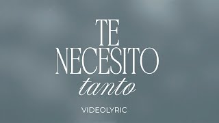 Te Necesito Tanto  Emir Sensini ft Kike Pavón Video Letra Lyric [upl. by Caty]