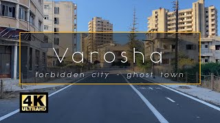 Cyprus Famagusta Varosha  Inside the Ghost Town 4K [upl. by Auginahs]