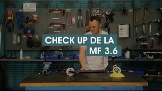 Comment faire le checkup de sa MF36  Trottinette Freestyle  OXELO WORKSHOP [upl. by Niran539]