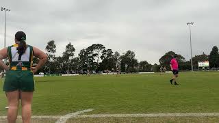 Round 10 Q1 Mooroolbark vs Mitcham July 29 2024 [upl. by Gairc395]