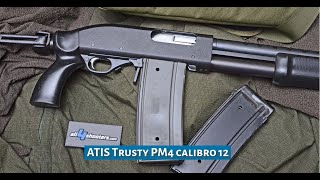 ATIS Trusty PM4 calibro 12 [upl. by Harim]