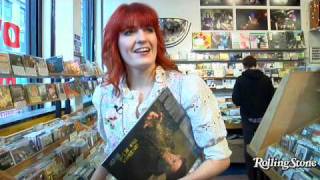 Record Shopping With Florence And The Machine [upl. by Odarnoc912]