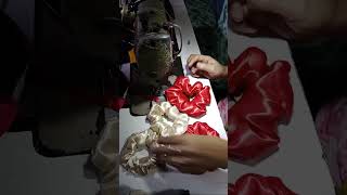 Sewing Scrunchies For Ladies [upl. by Alim719]