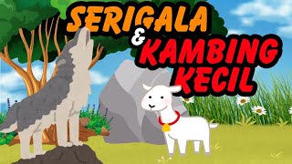 Kisah Serigala dan Kambing Kecil  Cerita Anak Bahasa Indonesia  Kartun Anak Dongeng Sebelum Tidur [upl. by Mcnair]