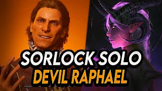 Baldurs Gate 3 Sorlock solo Raphael  Tactician Mode [upl. by Garrett430]