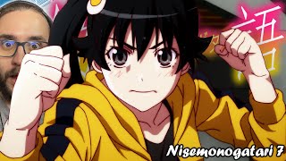 A Sibling Showdown  Nisemonogatari Episode 7 REACTION [upl. by Trinetta857]