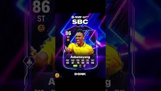 Aubameyang Flashback SBC Leak  EA FC 25 Ultimate Team [upl. by Arej829]