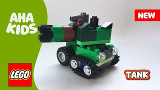 Lego Tank building instructions  LEGO Classic 10696 — StayHome and build WithMe [upl. by Lail]