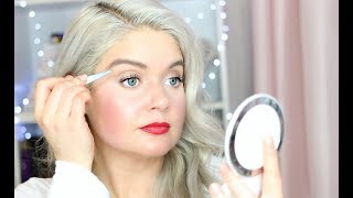 How to Shape Eyebrows at Home with Tweezers  How to Grow Eyebrows  Brow Growth Serum Reviews [upl. by Bord]