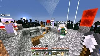 Minecraft Battledome 24 COVERT DOME With Vikkstar JeromeASF Woofless Bodil40 amp More [upl. by Fabria723]