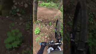 Black diamond WA Gannonball double black diamond jump line bigjumps mtbdirtjump downhill [upl. by Tennaj904]