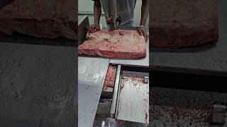 Quality Short Video Beef Trimmings Cutting Skillsshorts [upl. by Onaicul]