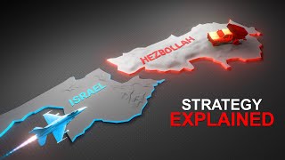 How Hezbollah Israel Military Strategy Work [upl. by Kamilah615]