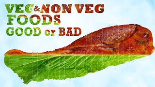 The Veg vs NonVeg Debate What You Need to Know  education vegan nonveg selfeducation [upl. by Nyer]