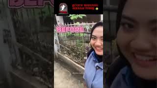 👻 Segini DoangEzz kali lah🤣😂 shorts penampakanterseram kerasukanjin kesurupankudalumpingwanita [upl. by Brott]