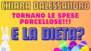 Chiara Dalessandro tornano le spese porcellose ma la dieta per il diabete è già finita [upl. by Arikal143]