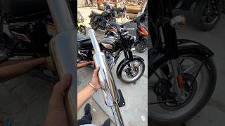 Bullet Ka Silencer Karadiya Chota🔥shorts ytshorts bullet modification [upl. by Pesek282]