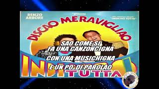 Renzo Arbore Cacao meravigliao KARAOKE FAIR USE [upl. by Nikki]