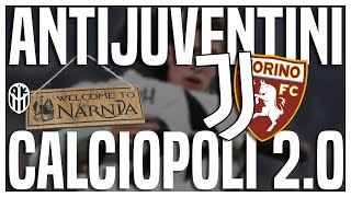 ANTIJUVENTINI dopo JUVENTUS  Torino 20  😡 quotQUESTA È CALCIOPOLI 20quot [upl. by Darcey803]