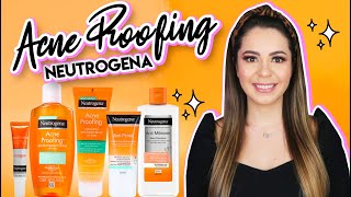 Linha Acne Proofing da Neutrogena Funciona  Carol Ramos [upl. by Yila]