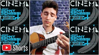 CINEMA  Benny Benassi Gary Go  Acoustic Guitar Cover fingerstyle Shorts [upl. by Meares]