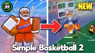 I Found The NEW Best Basketball Game On Roblox [upl. by Annaitsirk448]