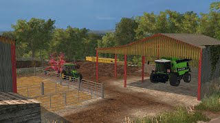 Lets Play Fs15  Knaveswell Extended  Ep1 [upl. by Shea351]