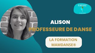 Témoignage de Alison Professeure de Danse [upl. by Placeeda927]