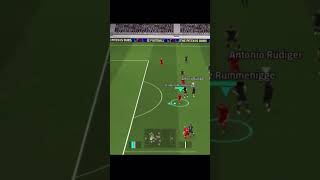 Rummenigge and Eto destroyed opponent 🔥 fifa efootball football [upl. by Oakman]