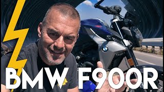 La sportiva ben educata  BMW F900R [upl. by Orgalim]